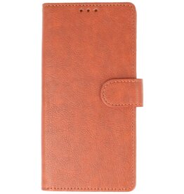 Bookstyle Wallet Cases Case for Samsung Galaxy A14 4/5 G Brown