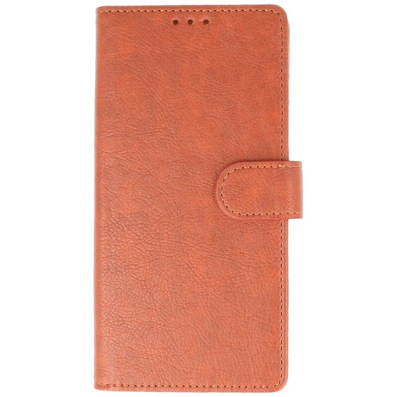 Bookstyle Wallet Cases Hoesje voor Samsung Galaxy A14 4/5 G Bruin