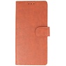 Bookstyle Wallet Cases Case for Samsung Galaxy A14 4/5 G Brown
