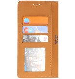 Bookstyle Wallet Cases Hoesje voor Samsung Galaxy A14 4/5 G Bruin