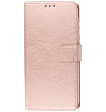 Bookstyle Wallet Cases Hoesje voor Samsung Galaxy A14 4/5 G Rose Goud