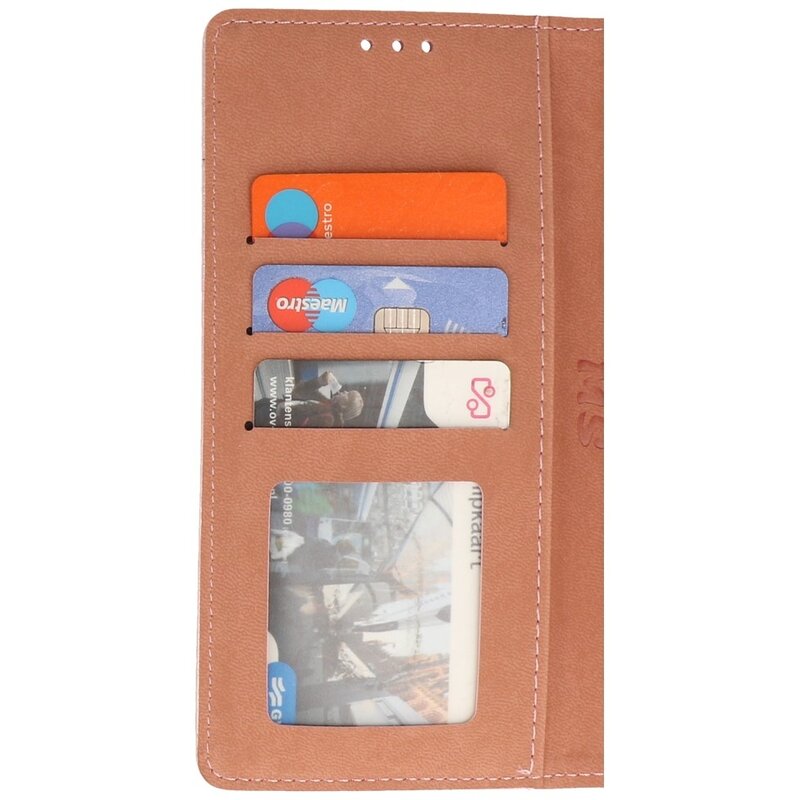 Bookstyle Wallet Case Cover für Samsung Galaxy A14 4/5 G Roségold