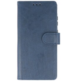 Custodia a portafoglio Bookstyle Custodia per Samsung Galaxy A14 4/5 G Navy