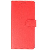 Custodia a portafoglio Bookstyle Custodia per Samsung Galaxy A14 4/5 G Rosso