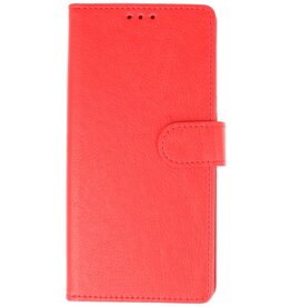 Custodia a portafoglio Bookstyle Custodia per Samsung Galaxy A14 4/5 G Rosso
