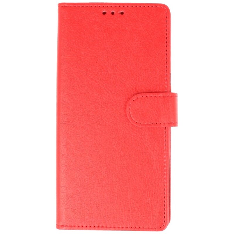 Custodia a portafoglio Bookstyle Custodia per Samsung Galaxy A14 4/5 G Rosso