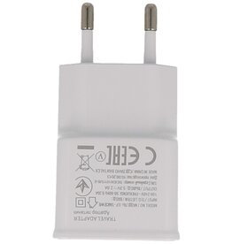 Micro Universal Reiseladegerät 2,4 A Weiß