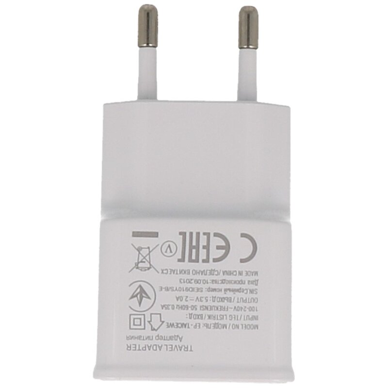 Micro Universal Reiseladegerät 2,4 A Weiß