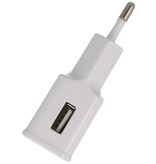 Micro Universal Reiseladegerät 2,4 A Weiß