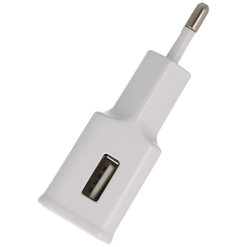 Micro Universal Reiseladegerät 2,4 A Weiß