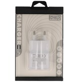Micro Universal Reiseladegerät 2,4 A Weiß