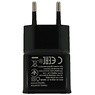 USB Universal Travel Charger 2.4 A Zwart