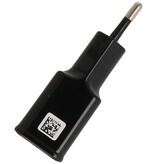 Micro cargador universal del recorrido de 2,4 A Negro