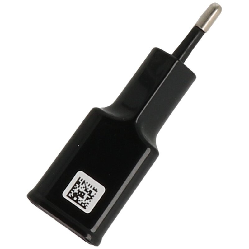 Micro caricatore universale di viaggio 2.4 A Black