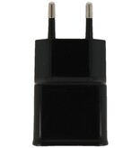 USB Universal Travel Charger 2.4 A Zwart