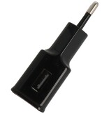 USB Universal Travel Charger 2.4 A Zwart