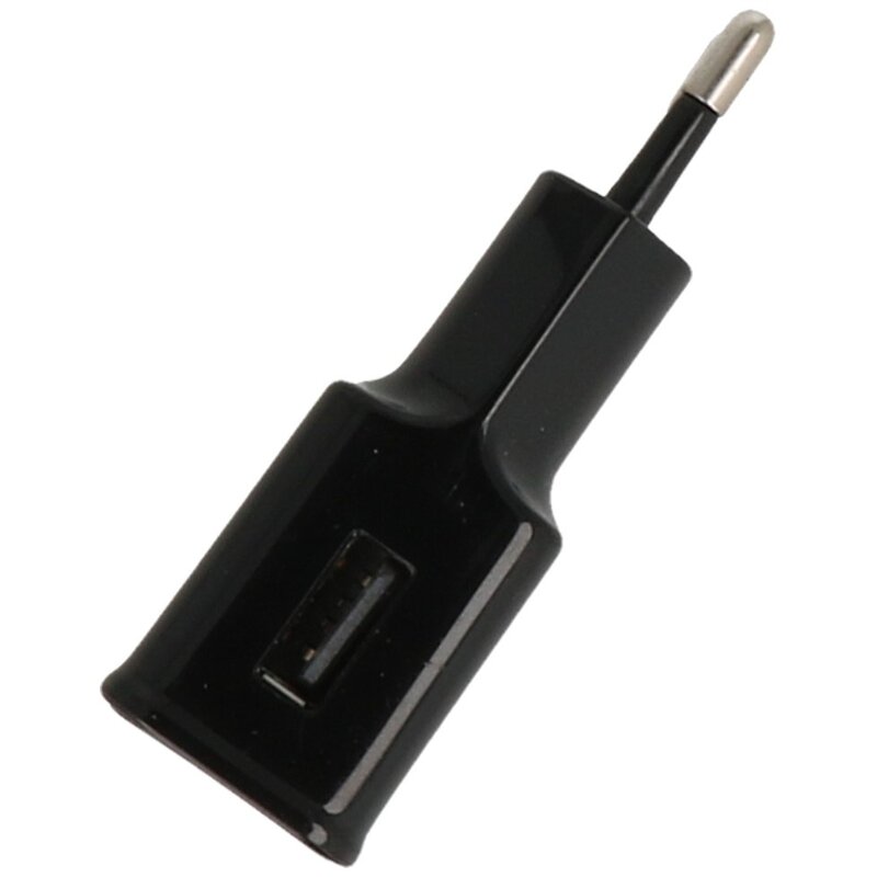 Micro Chargeur Voyage Universel 2.4 Noir