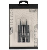 USB Universal Travel Charger 2.4 A Zwart