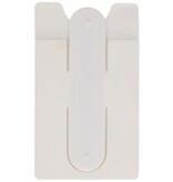 TPU Card Holder with Stand Function White