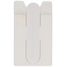 TPU Card Holder with Stand Function White