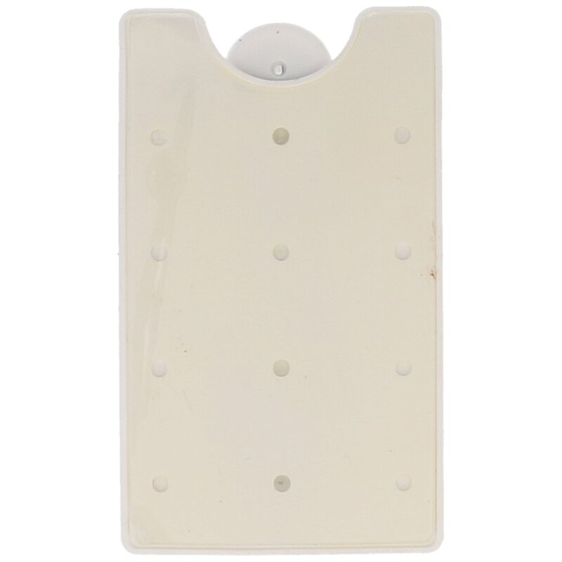 Porte-cartes en TPU avec fonction support, blanc