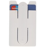 TPU Card Holder with Stand Function White
