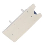 Porte-cartes en TPU avec fonction support, blanc