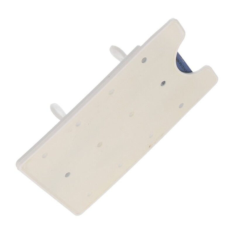 Porte-cartes en TPU avec fonction support, blanc