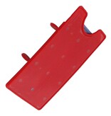 TPU Cardholder with Stand Function Red