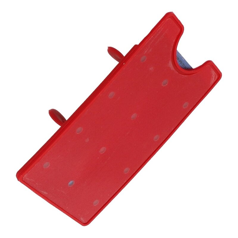 TPU-Karten Halter mit Standfunktion Red