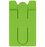 Titular de la tarjeta verde de TPU con el soporte de funciones