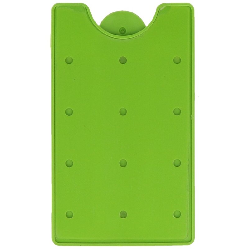 TPU Card Holder with Stand Function Green