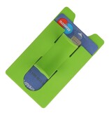 Titular de la tarjeta verde de TPU con el soporte de funciones