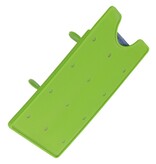 TPU Candle holder with Stand Function Green