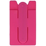 TPU Candle Holder with Stand Function Pink
