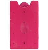 TPU Candle Holder with Stand Function Pink