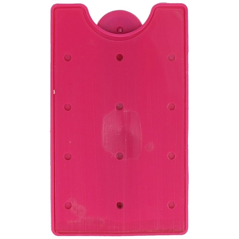 Porta carte in TPU con funzione di supporto rosa