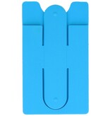 Porta carte in TPU con funzione di supporto turchese