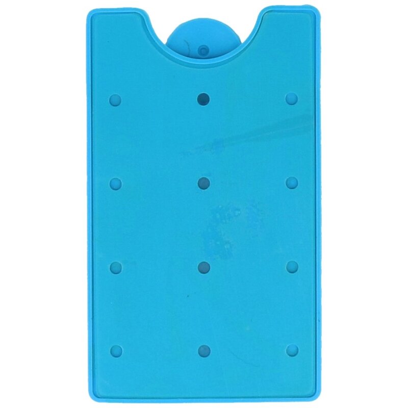 TPU-Karten Halter mit Standfunktion Turquoise