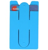 TPU Card Holder med stativ Funktion Turkis