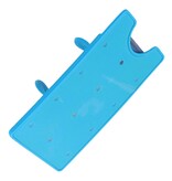 TPU Candle Holder with Stand Function Turquoise