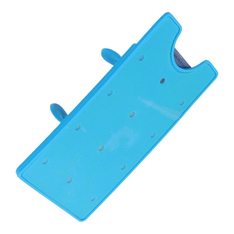 TPU Card Holder with Stand Function Turquoise