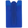TPU-Kartenhalter mit Standfunktion, blau
