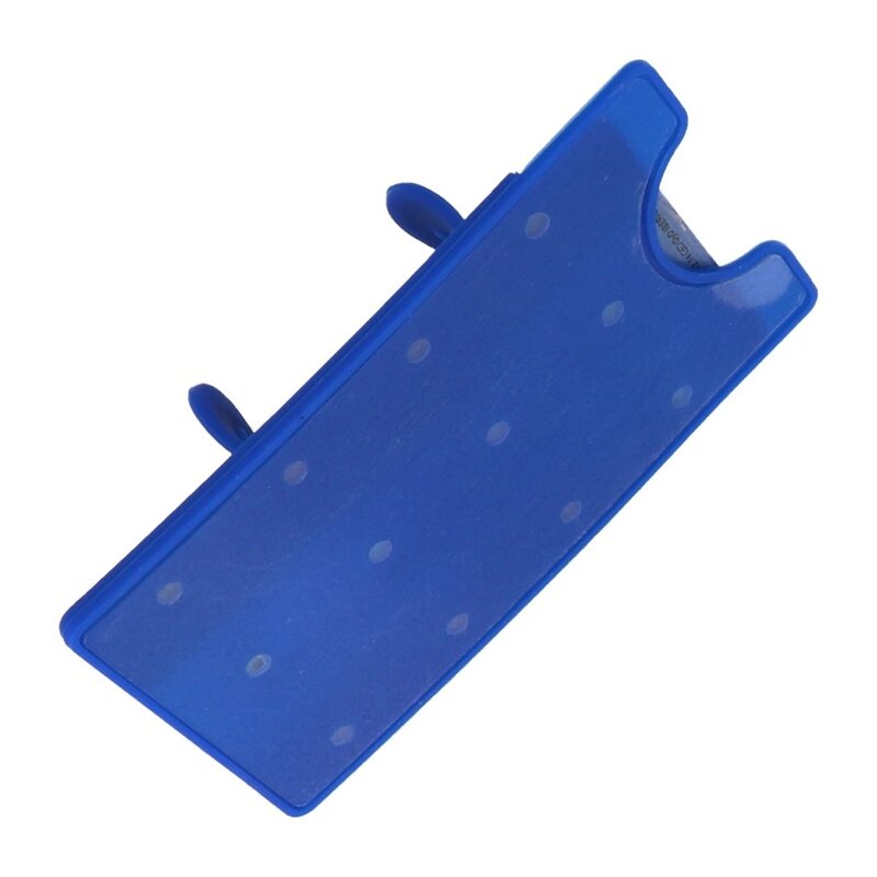 Porta carte in TPU con funzione di supporto blu