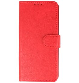 Bookstyle Wallet Case Cover für iPhone 16e Rot