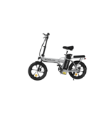 KOOLUX elektrische fiets - Opvouwbare E-bike - 250W - 35-70 KM - BK5S - Zilver