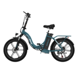 Bicicleta eléctrica KOOLUX - E-bike plegable - 250W - 45-90 KM - BK6S 4.0 - Azul