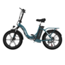 KOOLUX Bicicletta elettrica - E-bike pieghevole - BK6S 4.0 - Blu