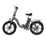KOOLUX Bicicleta eléctrica plegable BK6S 4.0 color plata