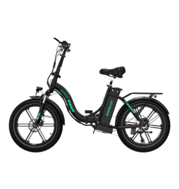 KOOLUX Elcykel - Sammenfoldelig E-cykel - BK6S 4.0 - Sort